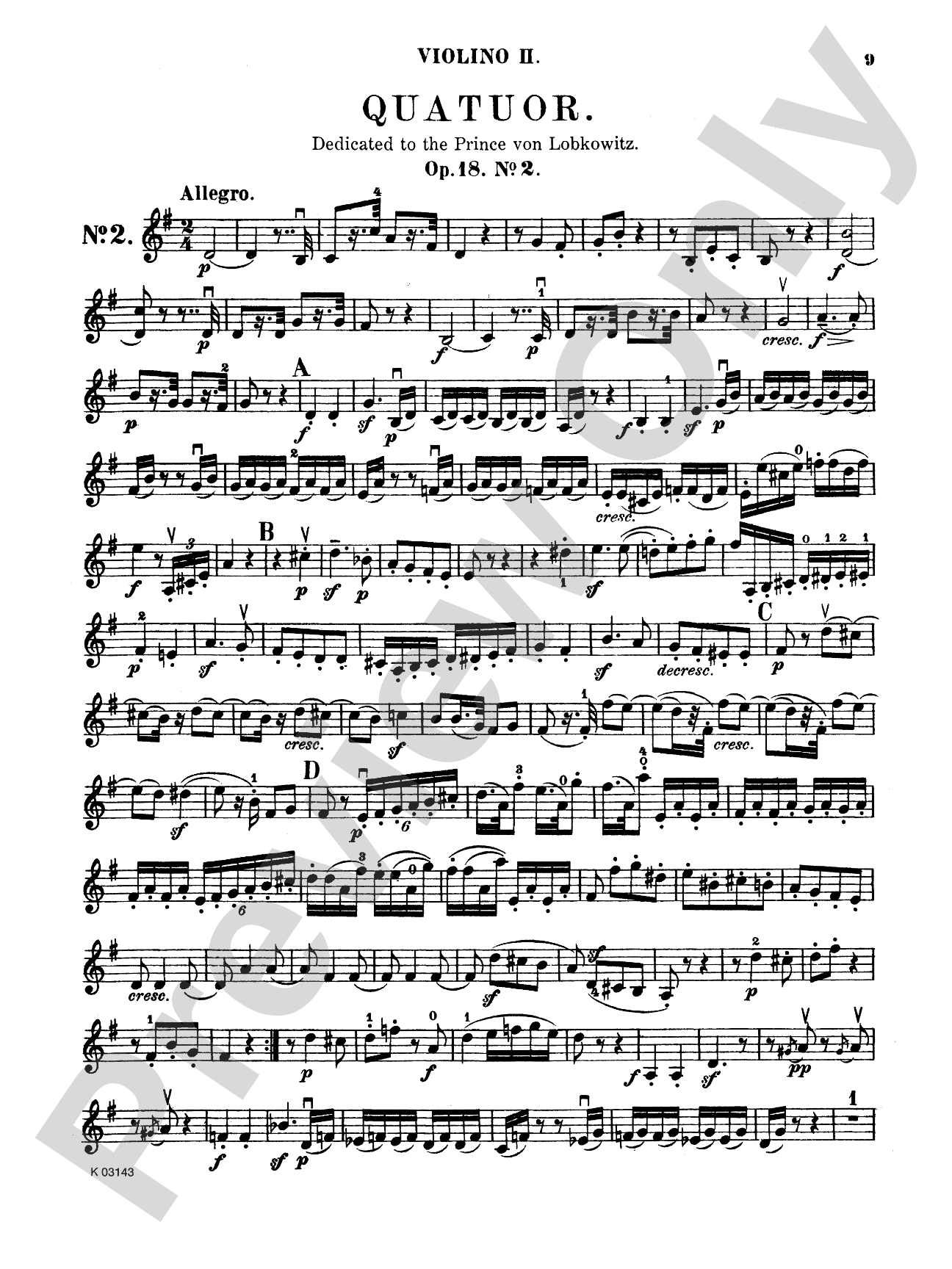 Beethoven: String Quartets, Volume I, Op. 18 (Nos. 1-6)