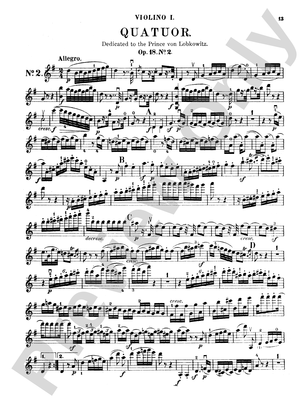 Beethoven: String Quartets, Volume I, Op. 18 (Nos. 1-6)