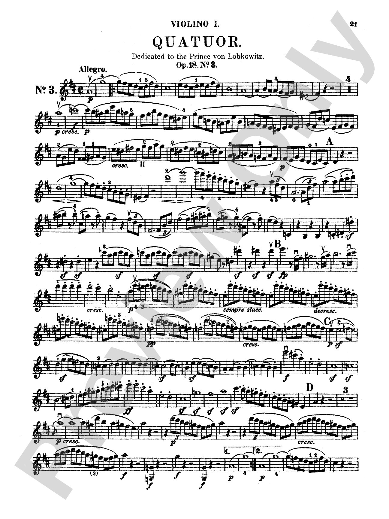 Beethoven: String Quartets, Volume I, Op. 18 (Nos. 1-6)