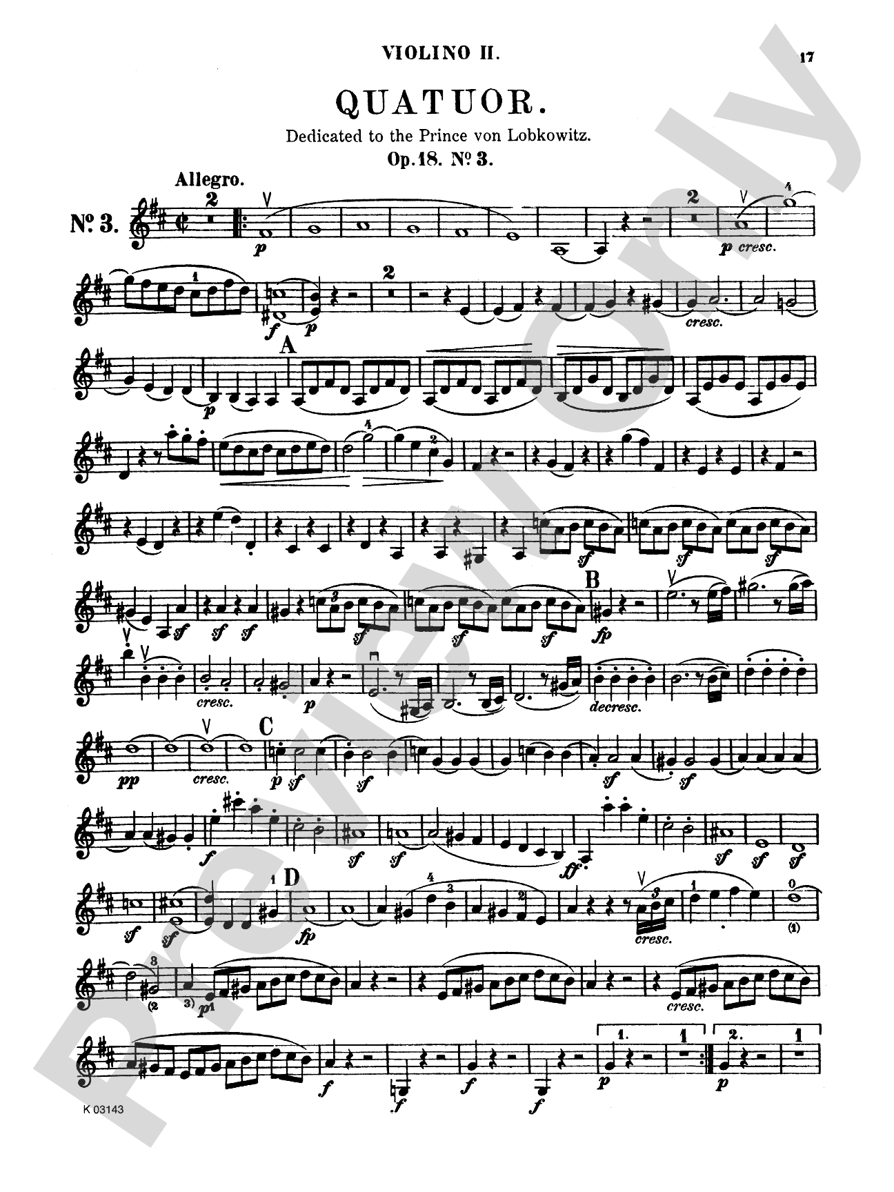 Beethoven: String Quartets, Volume I, Op. 18 (Nos. 1-6)