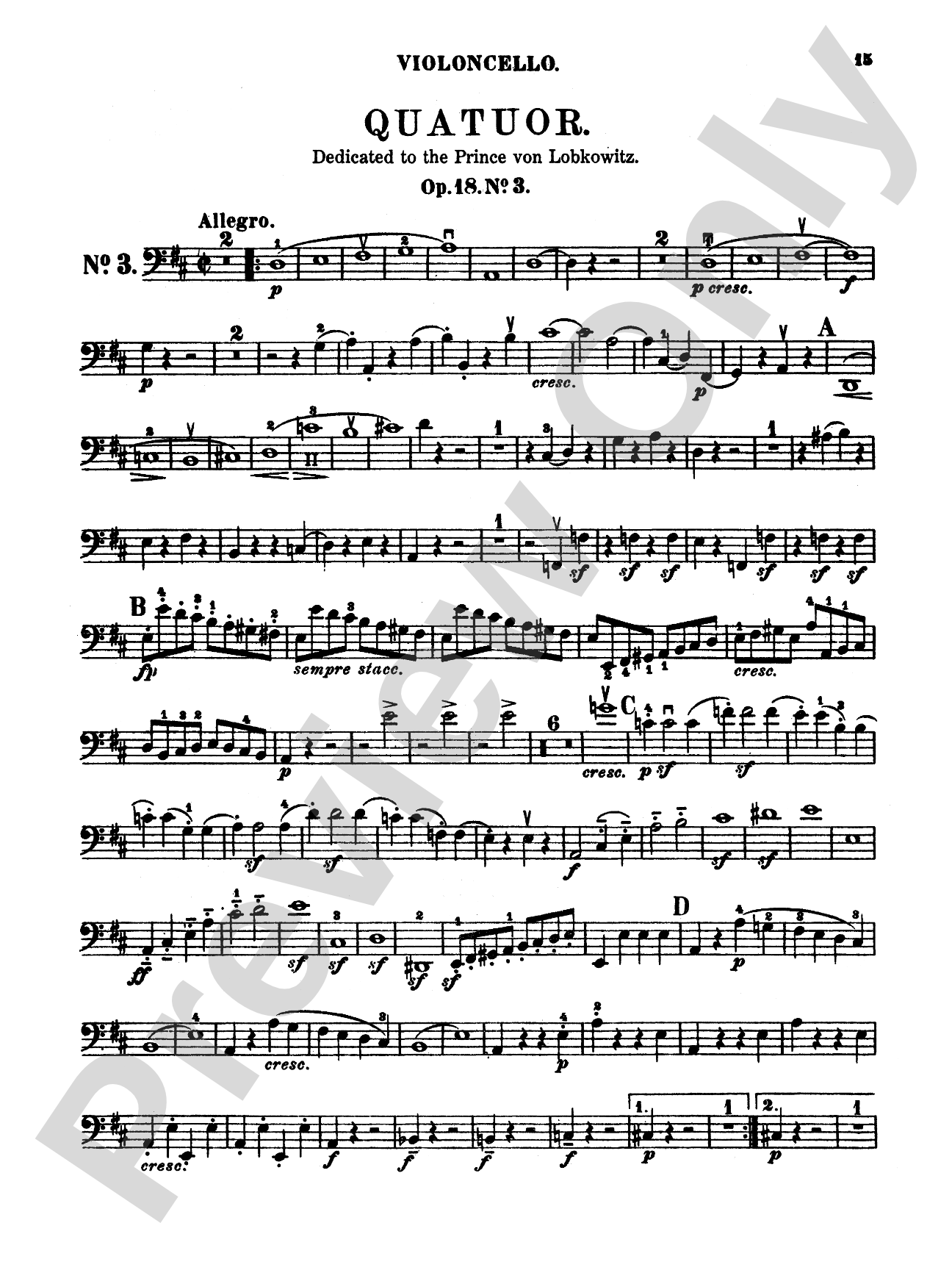 Beethoven: String Quartets, Volume I, Op. 18 (Nos. 1-6)