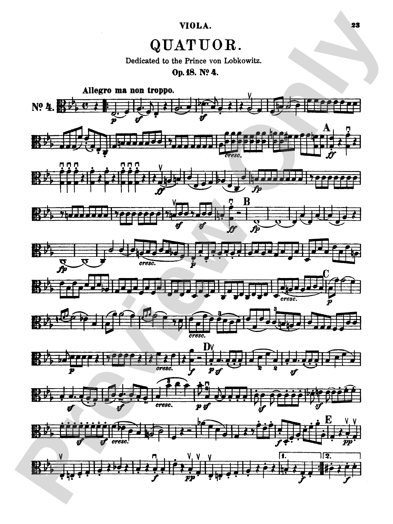 Beethoven: String Quartets, Volume I, Op. 18 (Nos. 1-6)