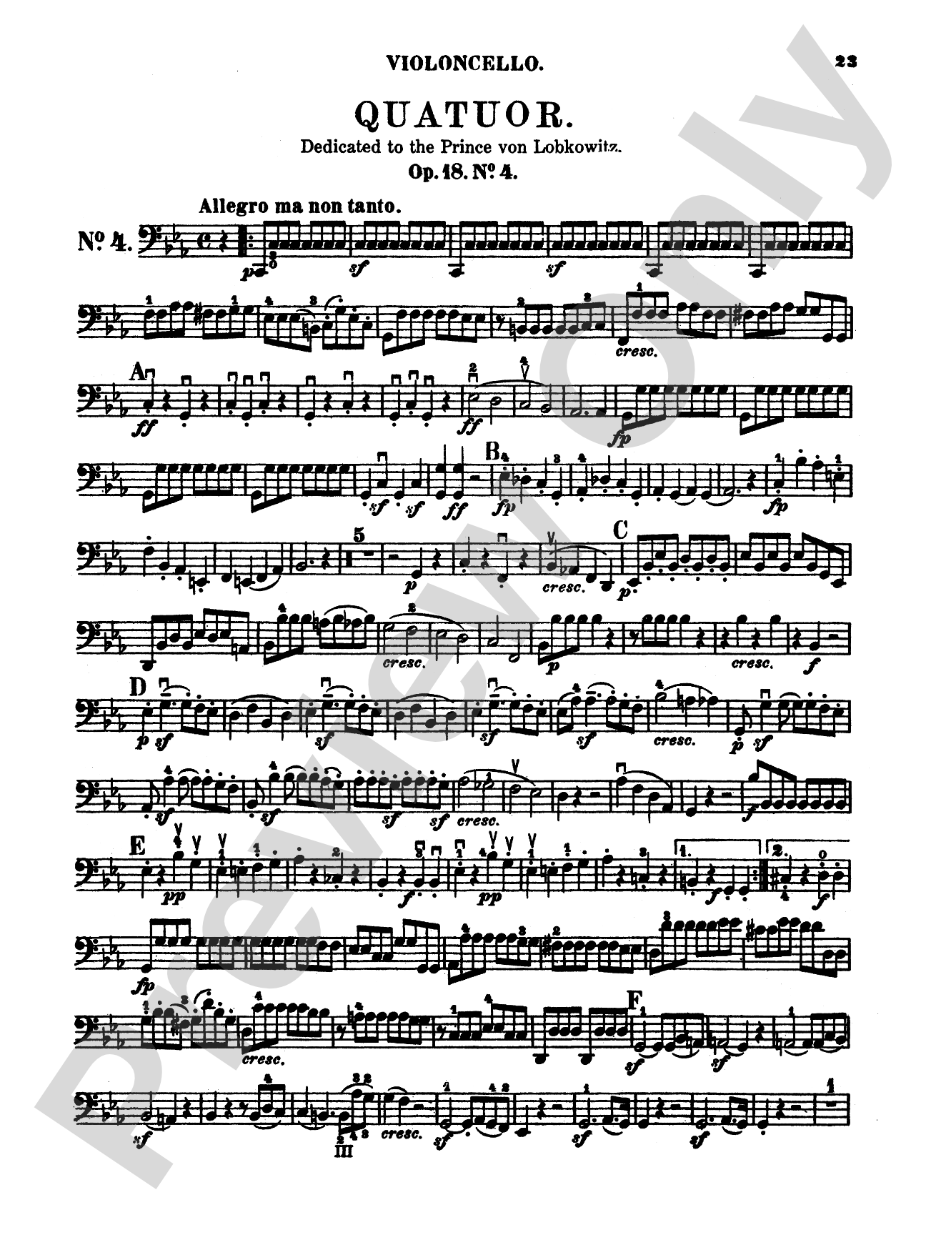 Beethoven: String Quartets, Volume I, Op. 18 (Nos. 1-6)