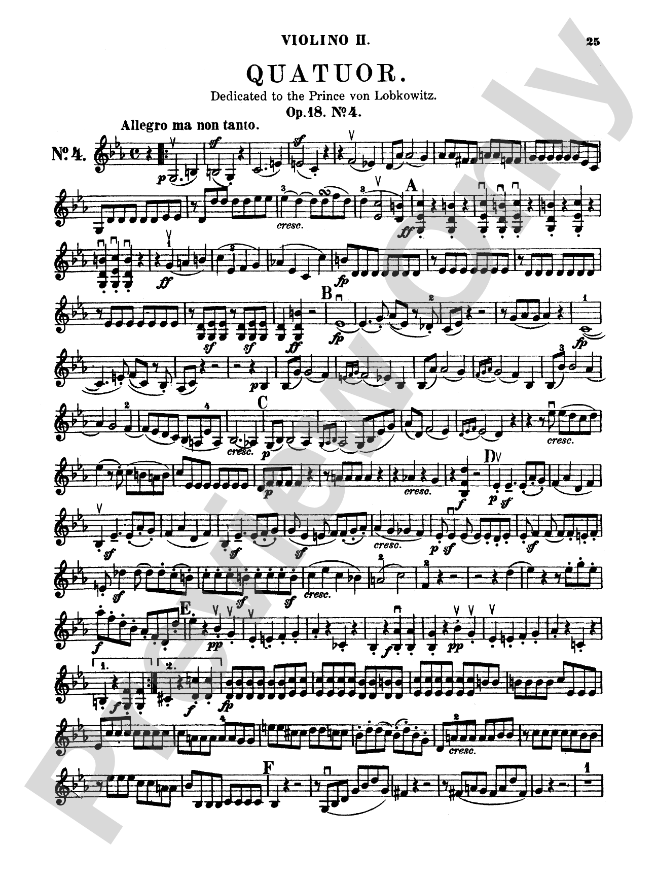 Beethoven: String Quartets, Volume I, Op. 18 (Nos. 1-6)
