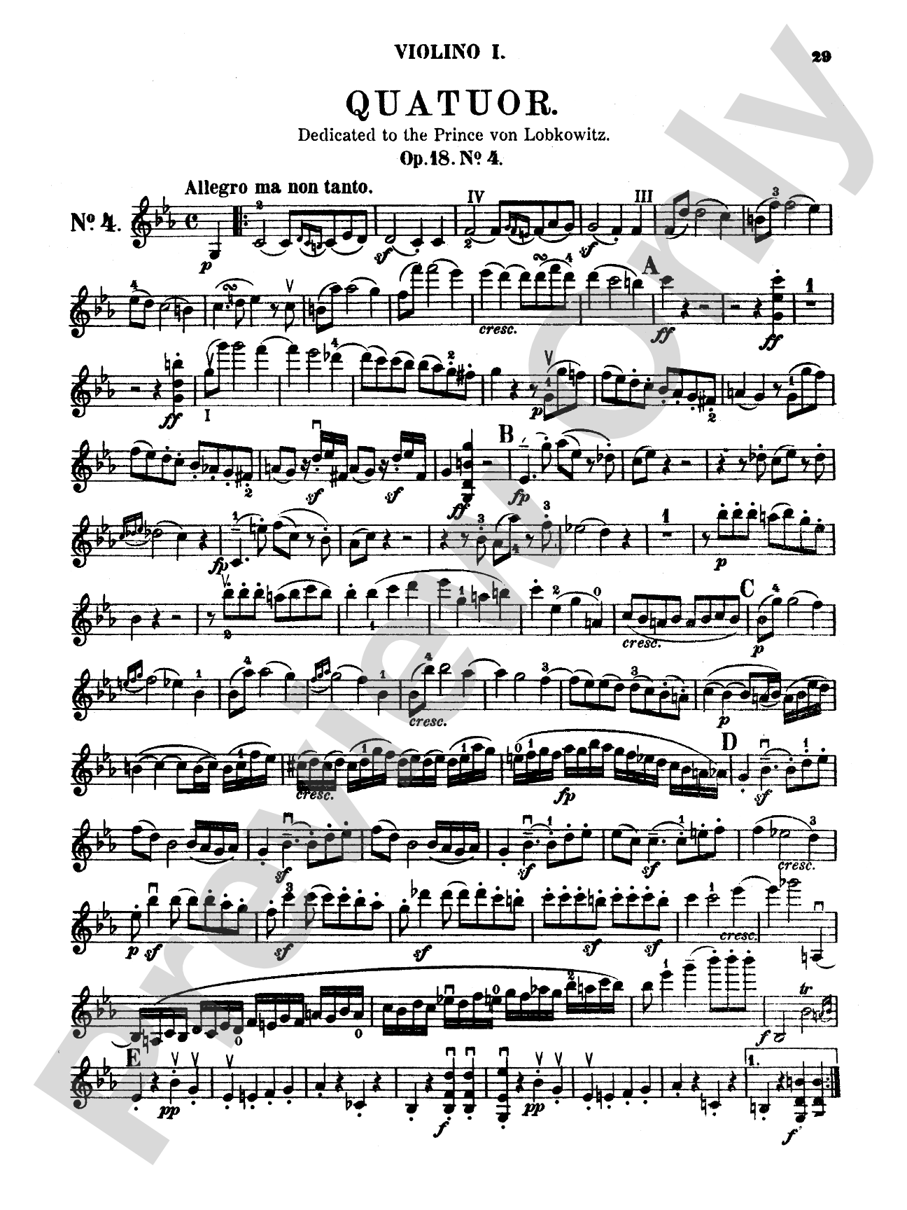 Beethoven: String Quartets, Volume I, Op. 18 (Nos. 1-6)