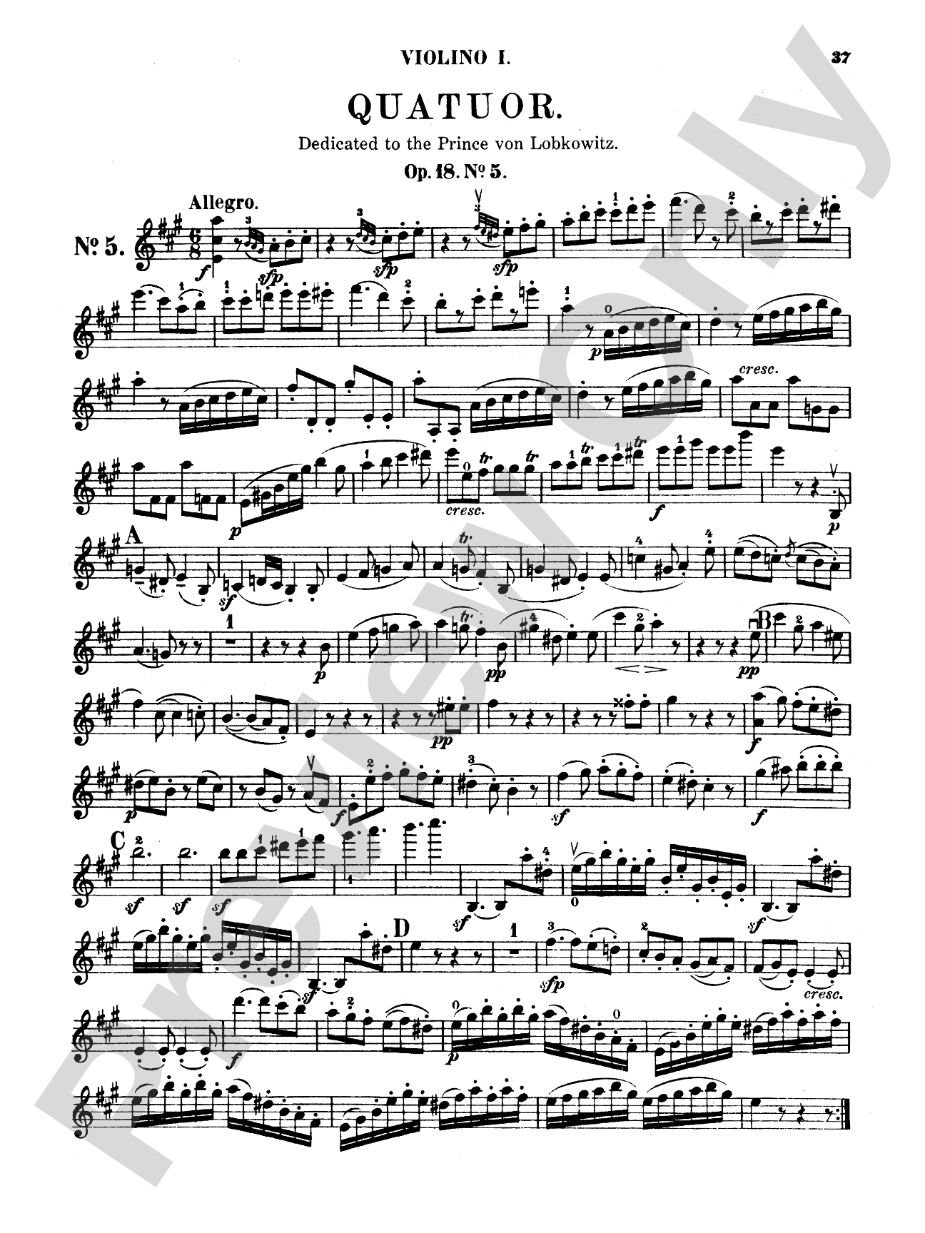 Beethoven: String Quartets, Volume I, Op. 18 (Nos. 1-6)