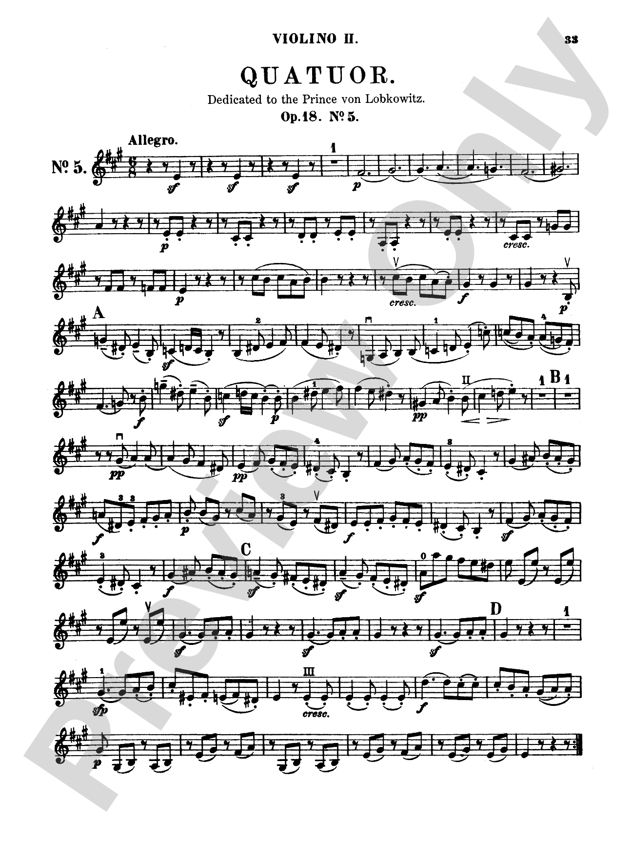 Beethoven: String Quartets, Volume I, Op. 18 (Nos. 1-6)