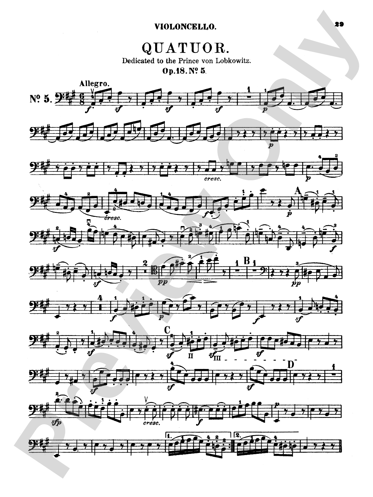 Beethoven: String Quartets, Volume I, Op. 18 (Nos. 1-6)