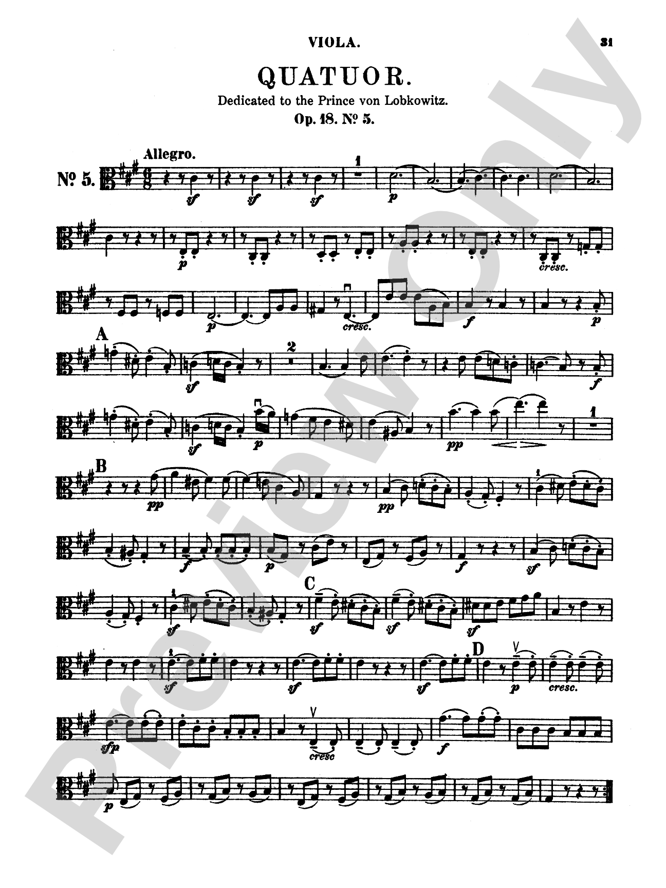 Beethoven: String Quartets, Volume I, Op. 18 (Nos. 1-6)