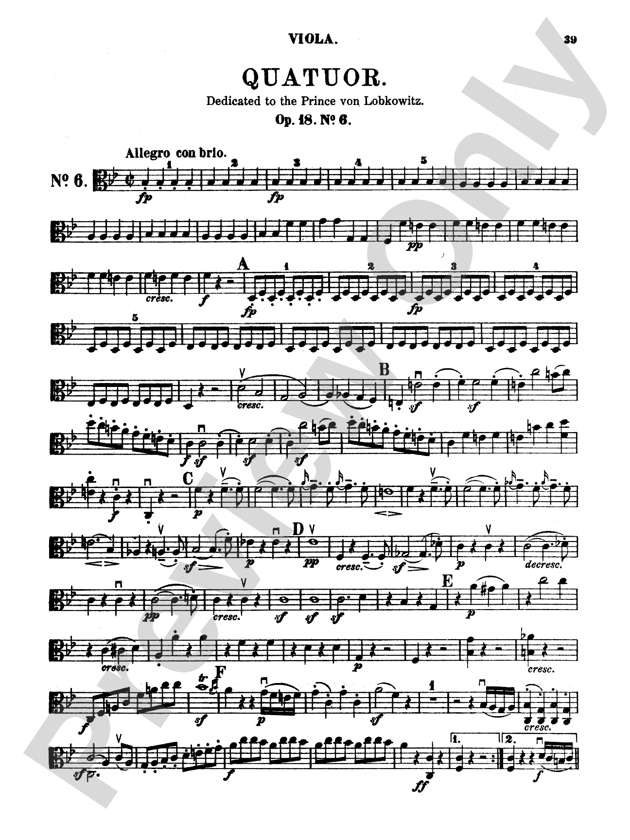 Beethoven: String Quartets, Volume I, Op. 18 (Nos. 1-6)