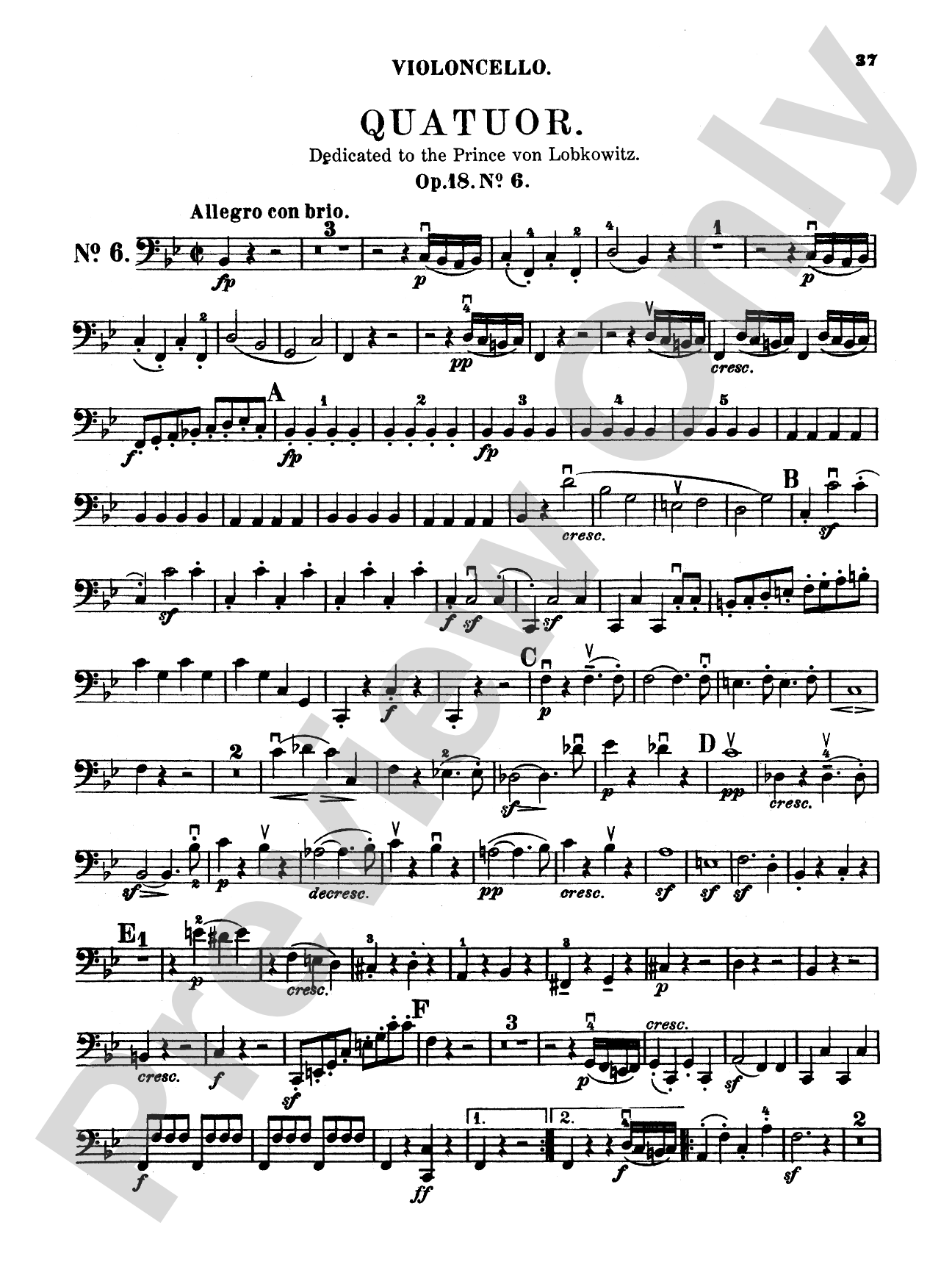 Beethoven: String Quartets, Volume I, Op. 18 (Nos. 1-6)