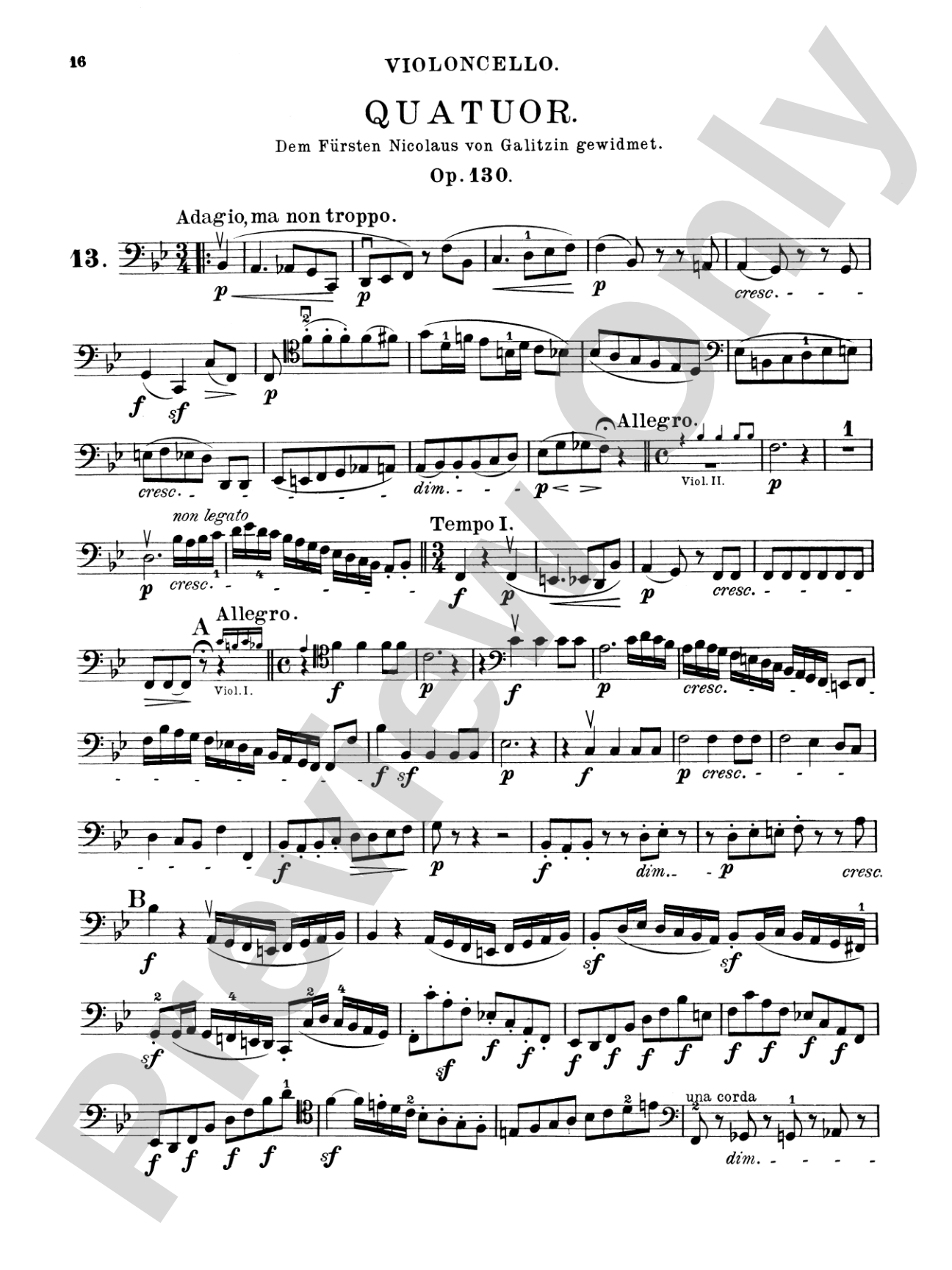 Beethoven: String Quartets, Volume III