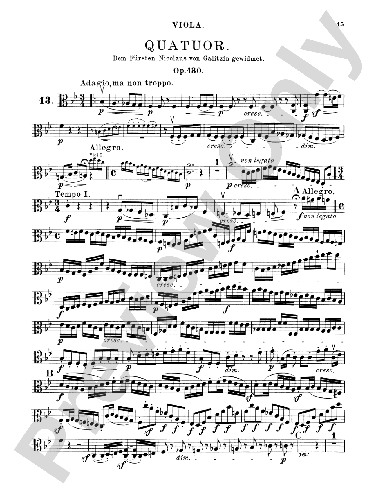 Beethoven: String Quartets, Volume III