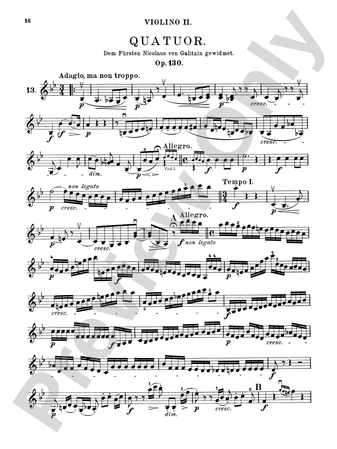 Beethoven: String Quartets, Volume III