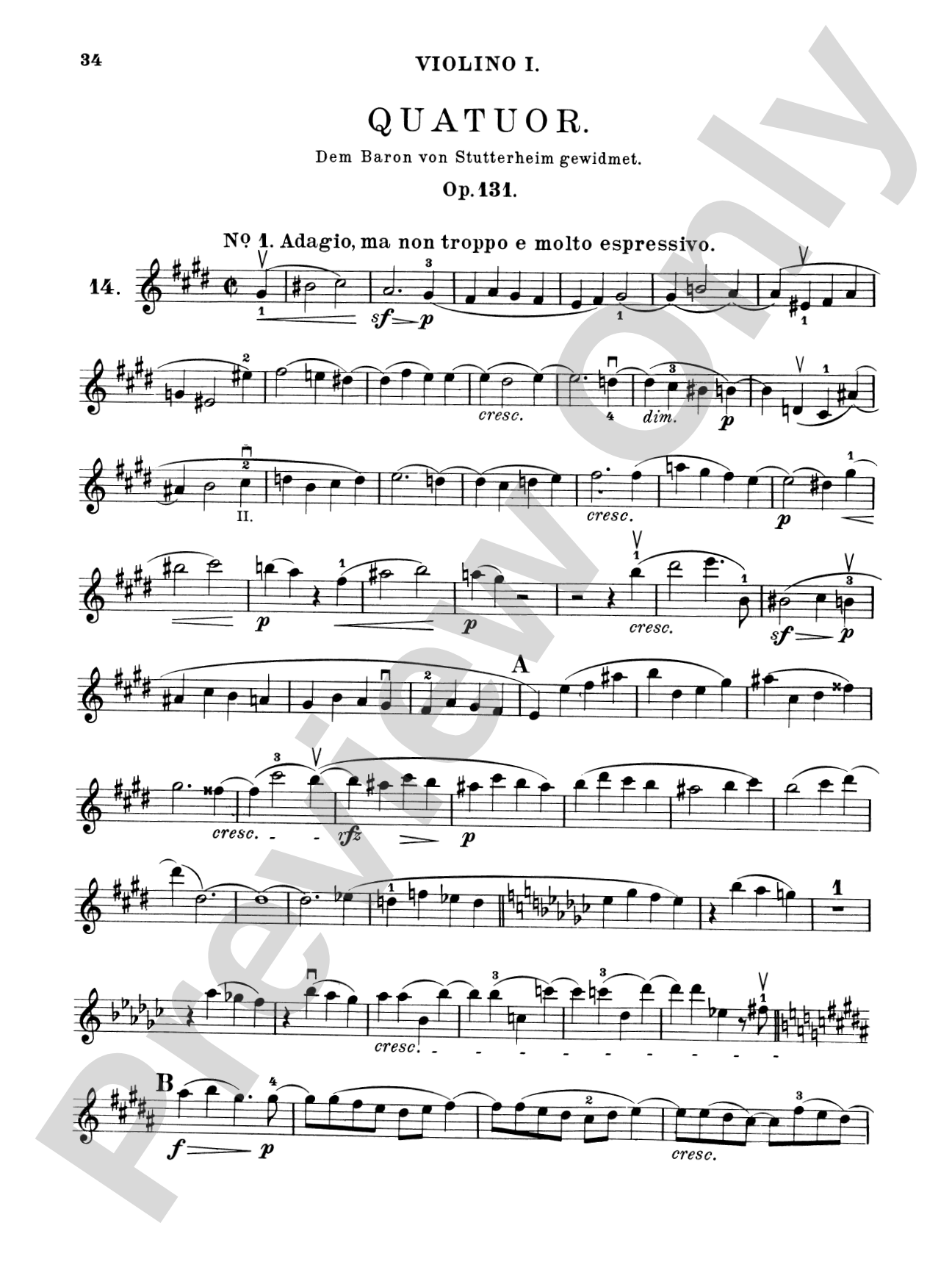Beethoven: String Quartets, Volume III