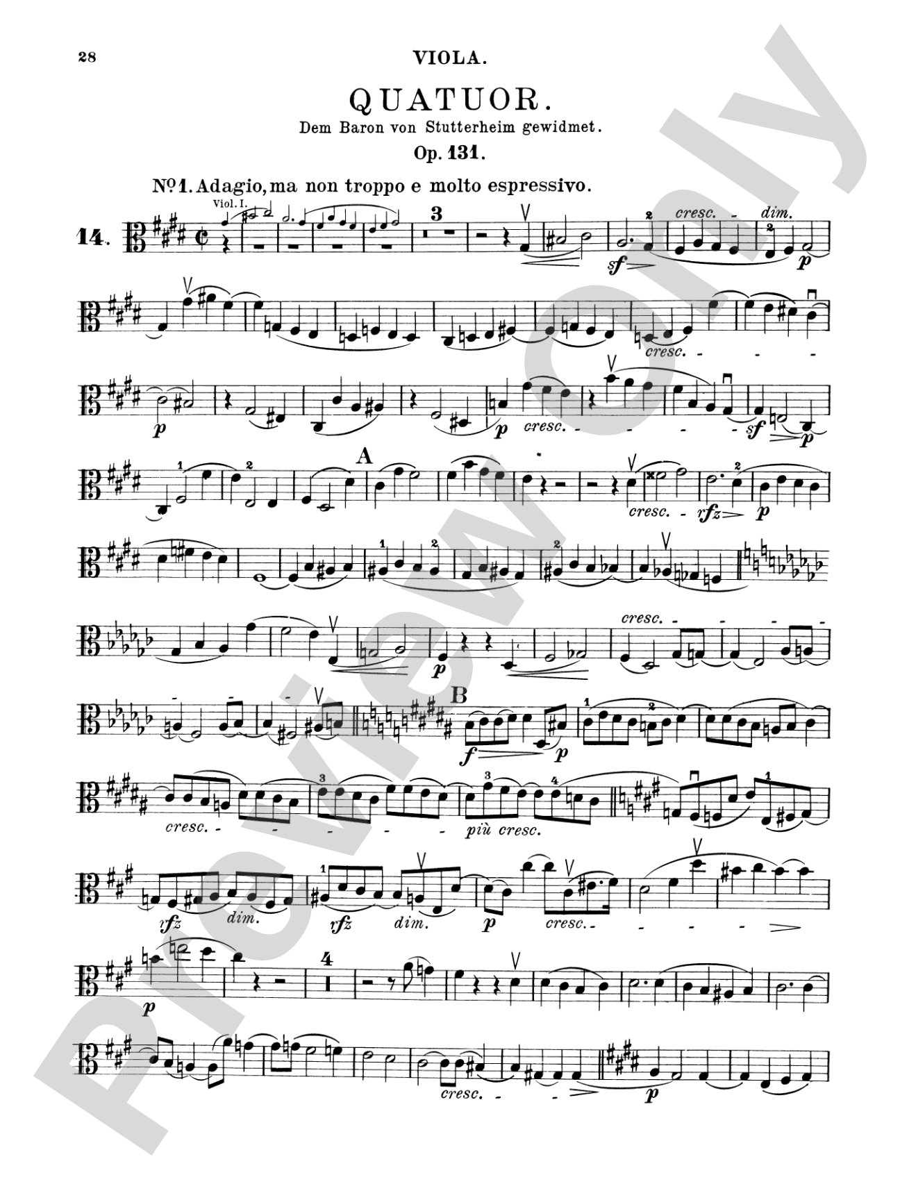 Beethoven: String Quartets, Volume III