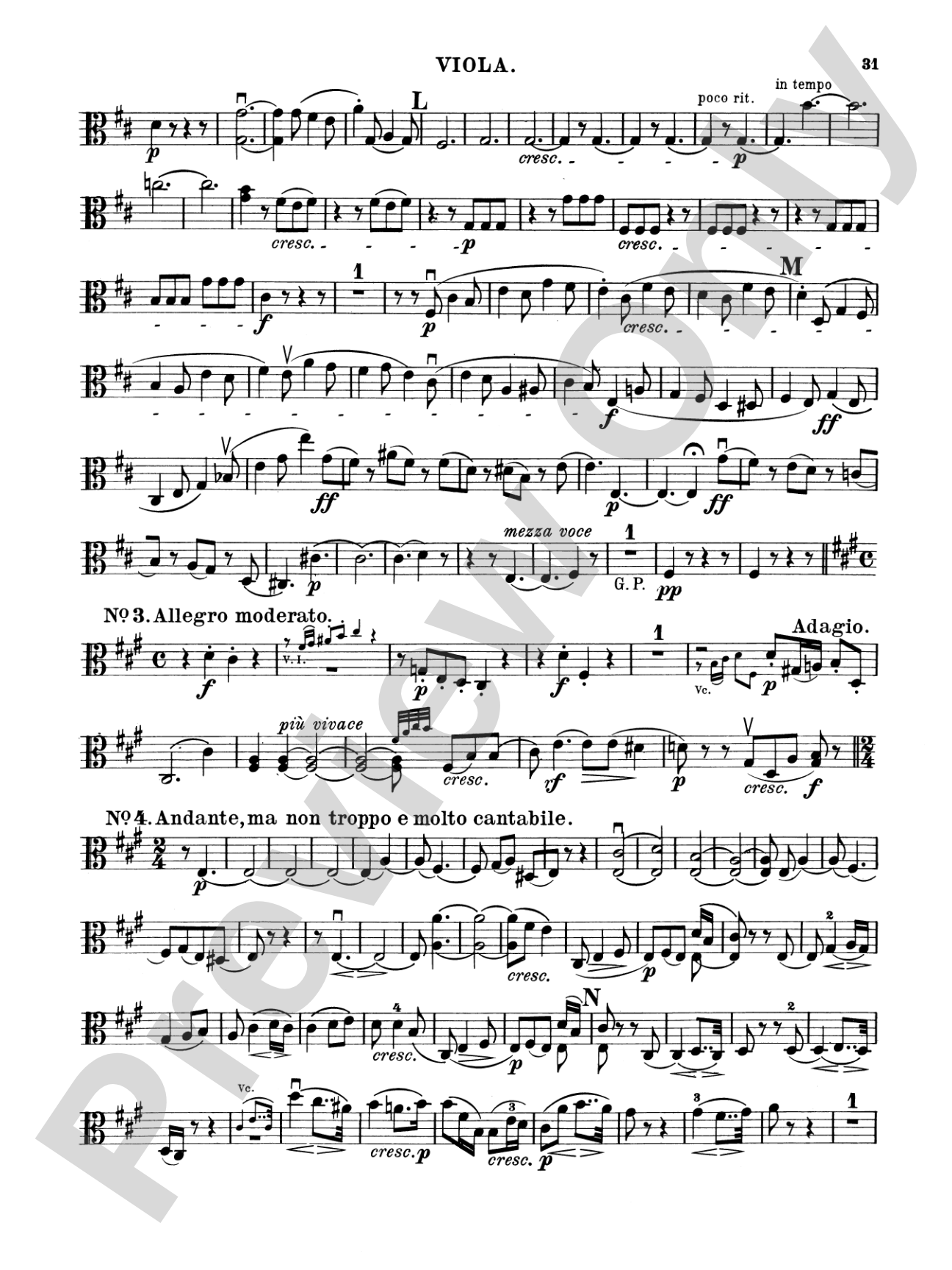 Beethoven: String Quartets, Volume III