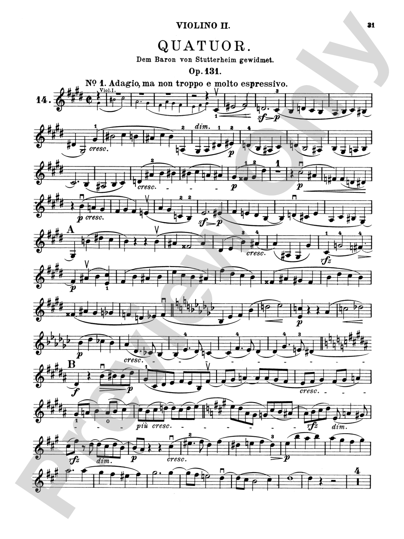 Beethoven: String Quartets, Volume III