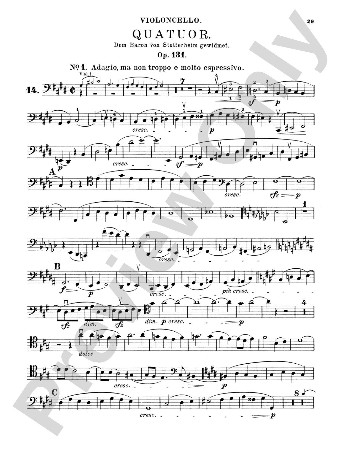 Beethoven: String Quartets, Volume III