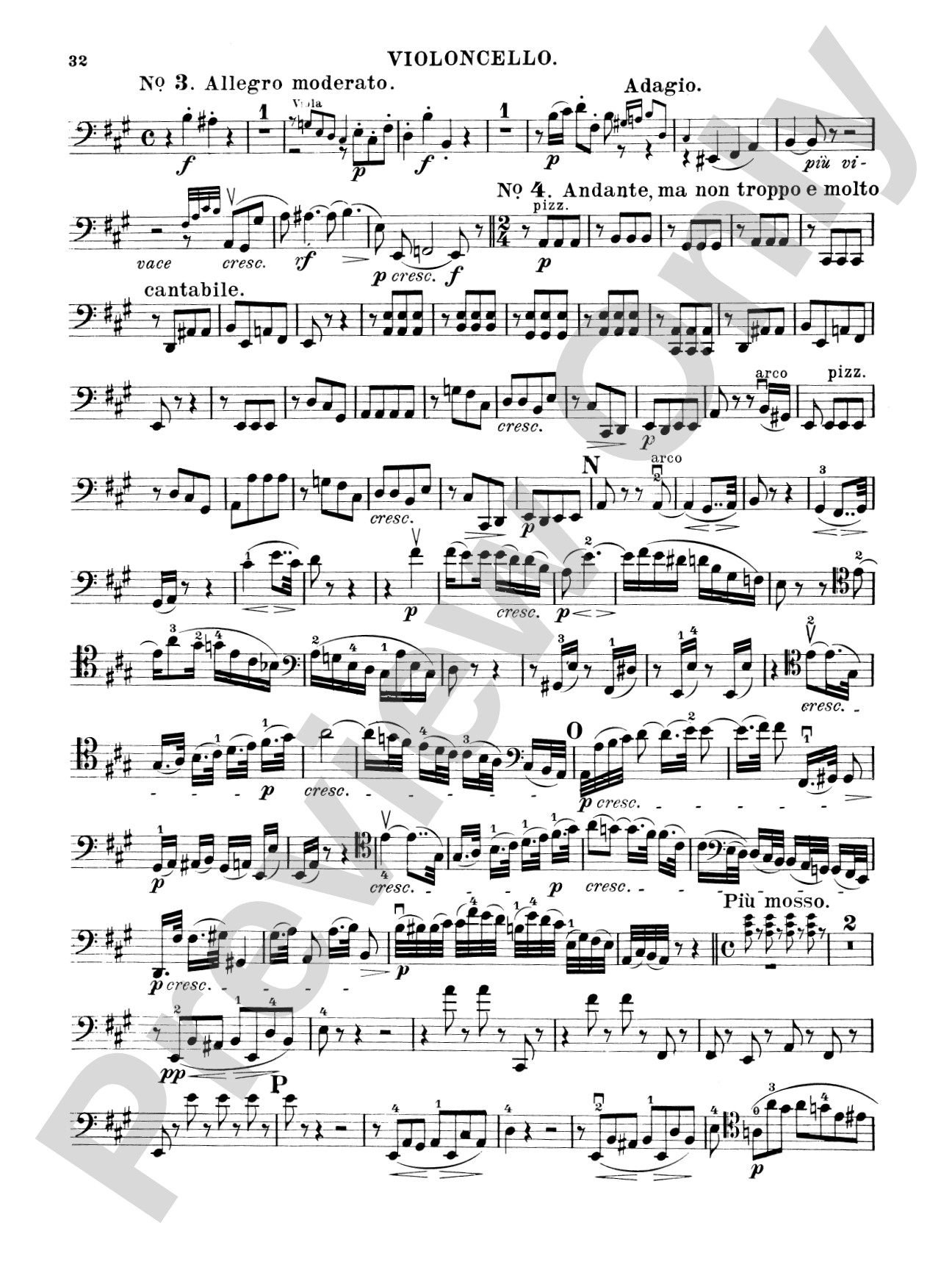 Beethoven: String Quartets, Volume III