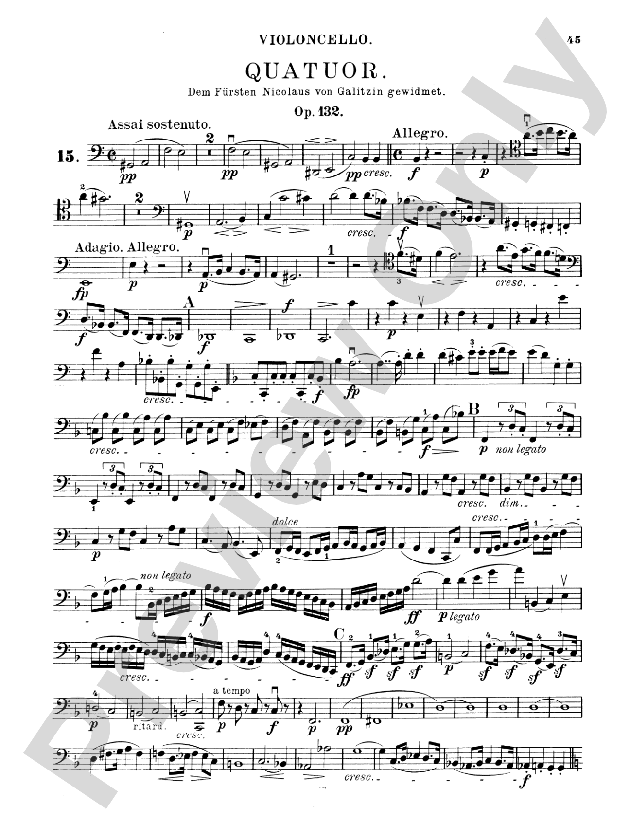 Beethoven: String Quartets, Volume III