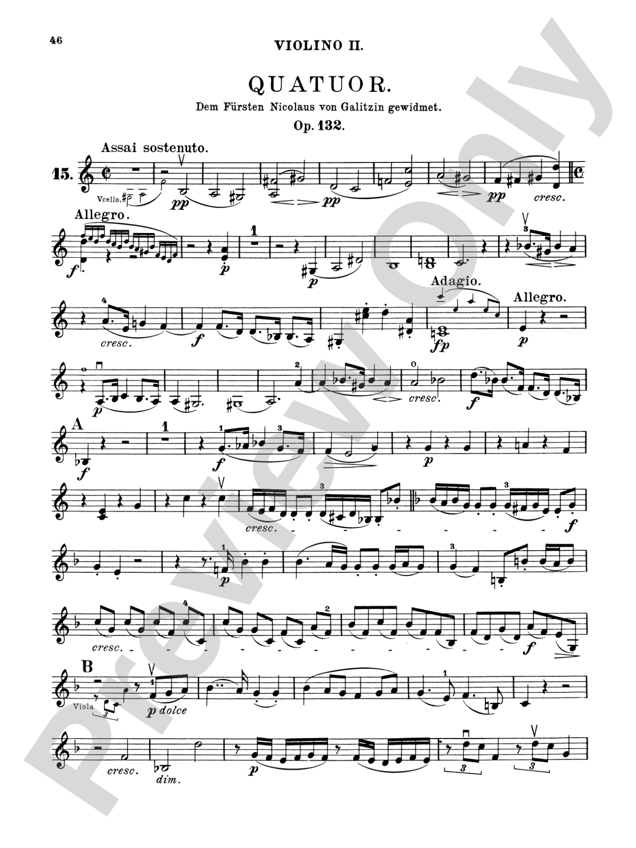 Beethoven: String Quartets, Volume III