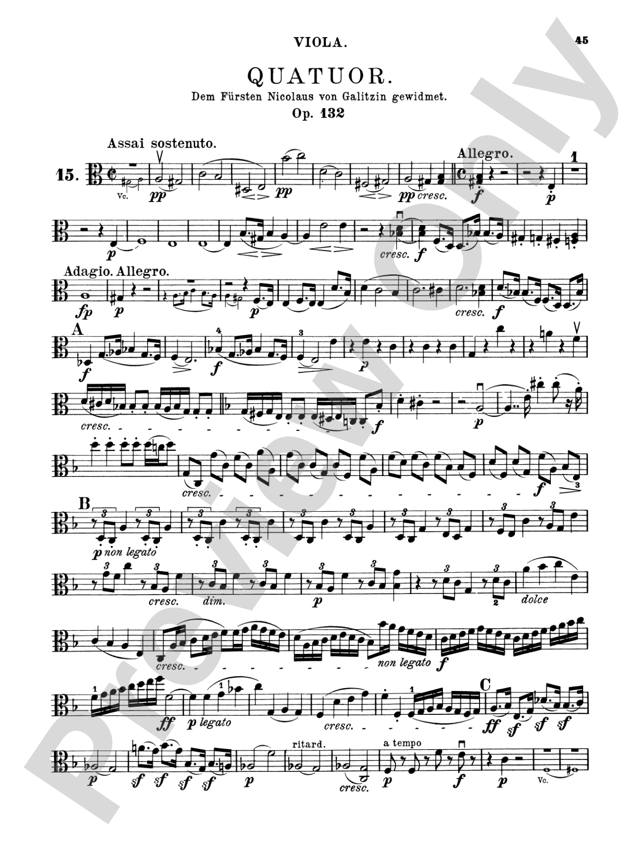 Beethoven: String Quartets, Volume III