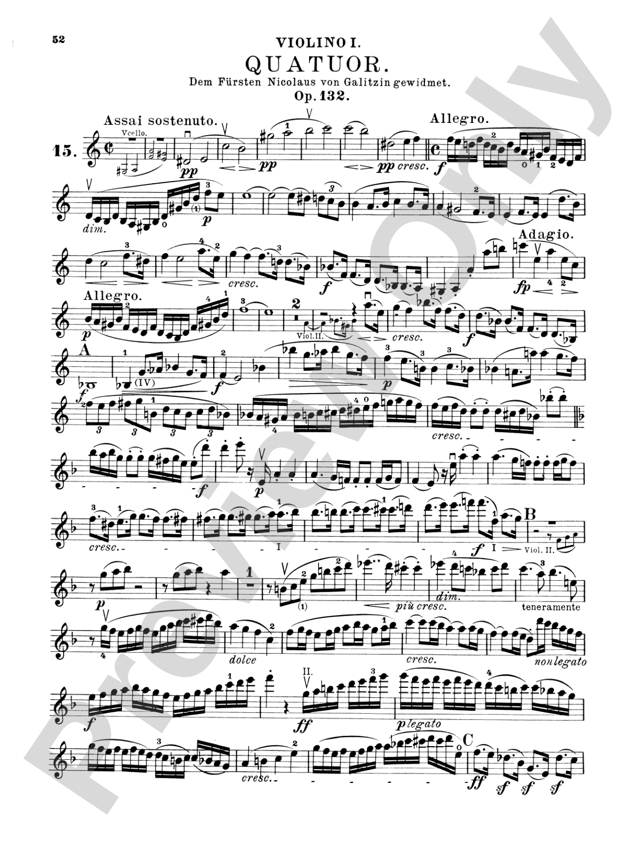 Beethoven: String Quartets, Volume III