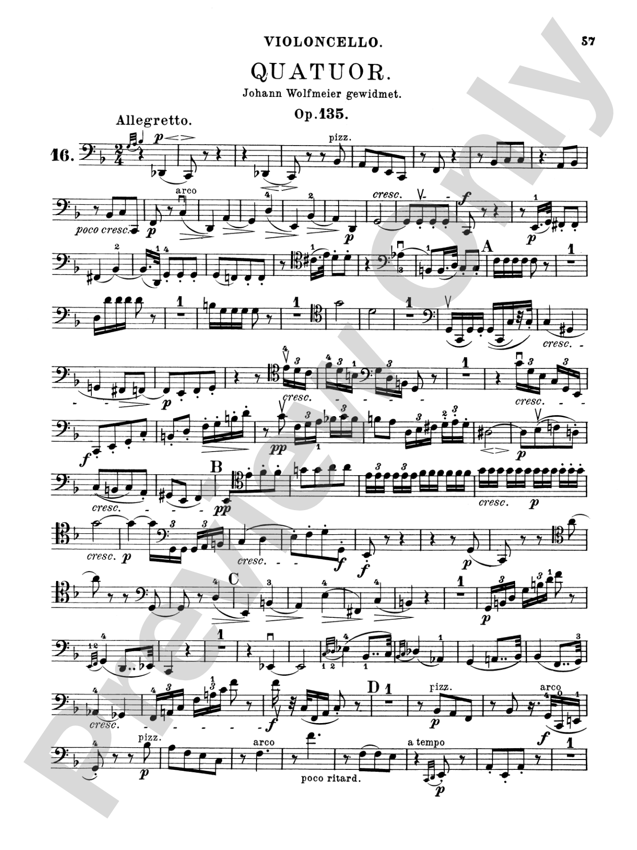 Beethoven: String Quartets, Volume III