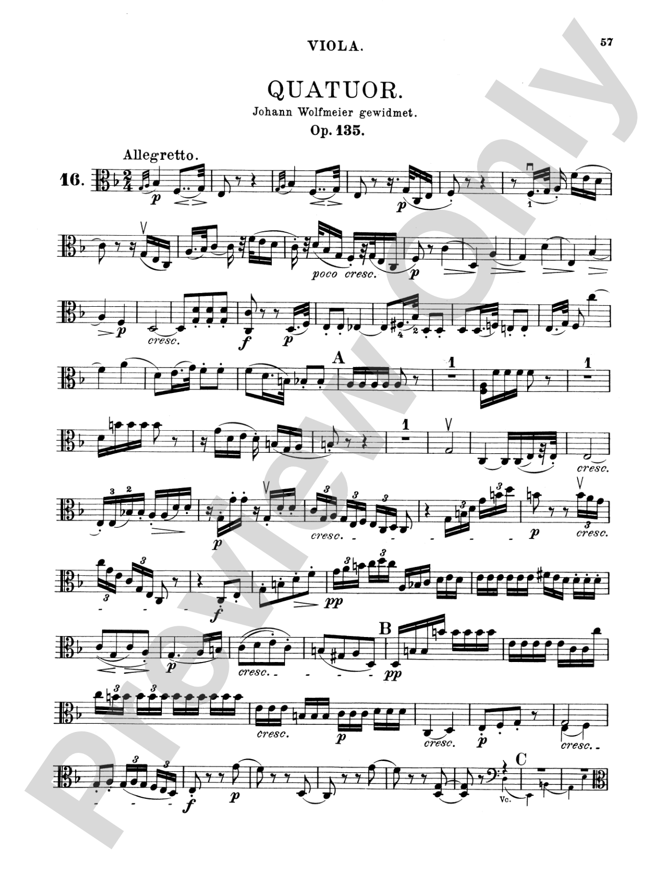 Beethoven: String Quartets, Volume III