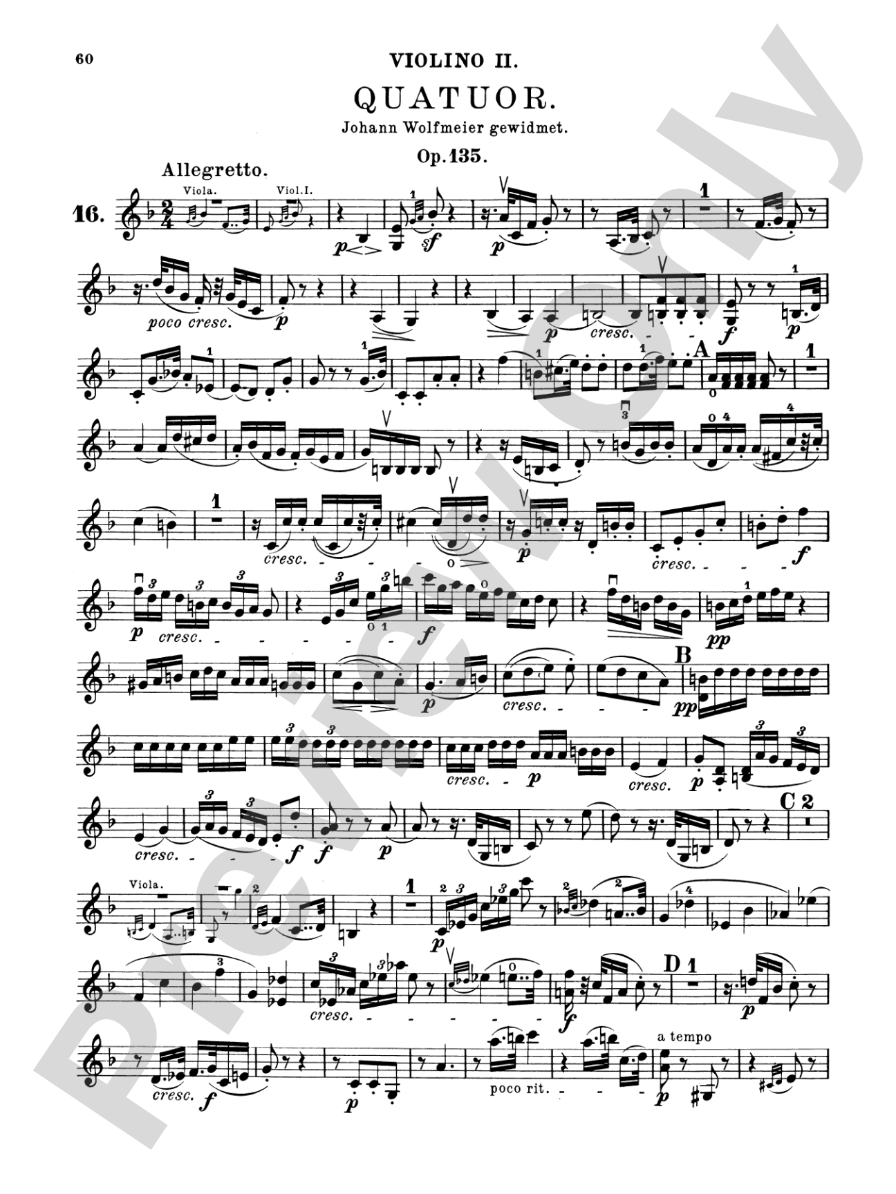 Beethoven: String Quartets, Volume III