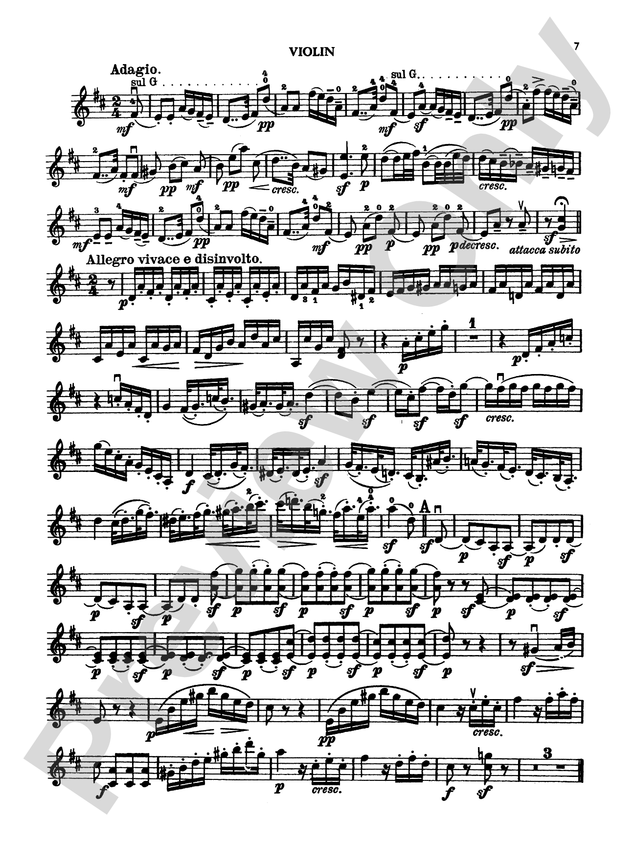 Beethoven: Serenade in D Major, Op. 25: Chamber Trio Book