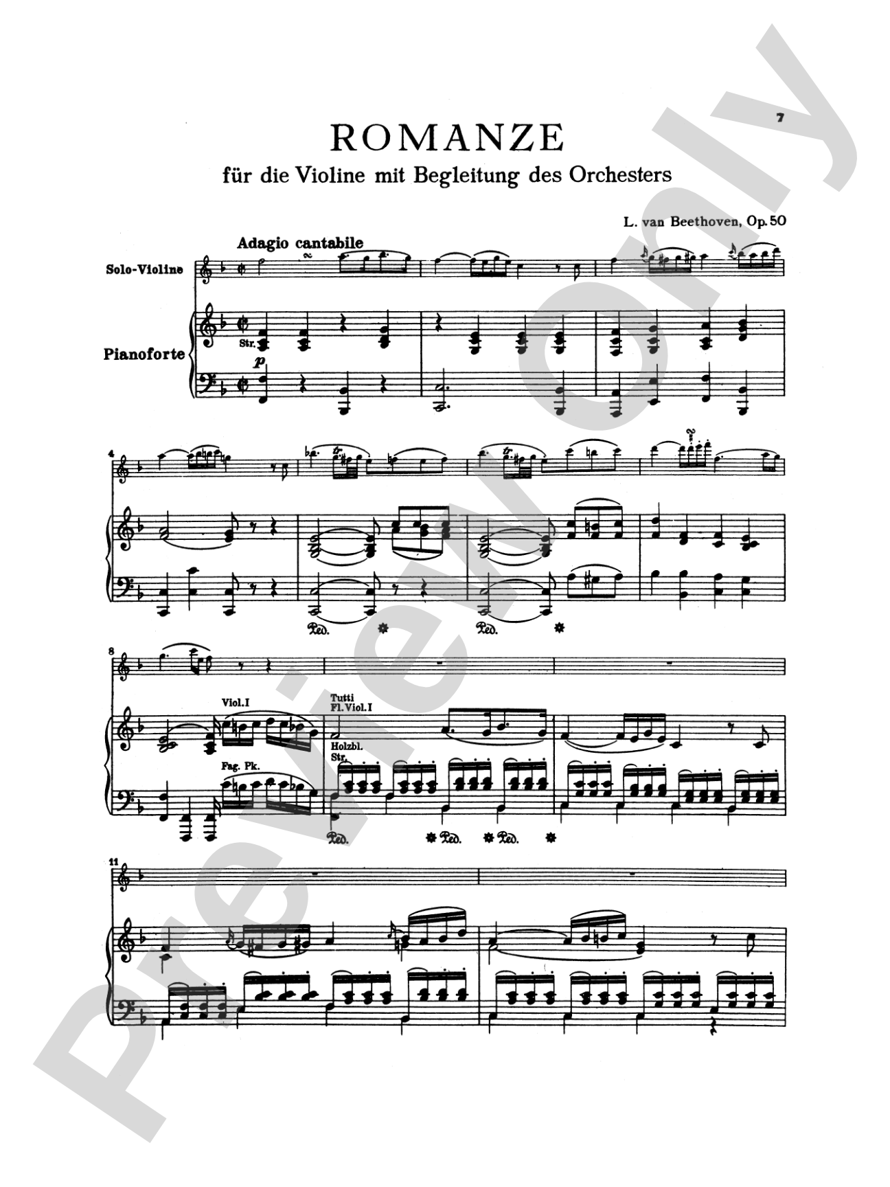 Beethoven: Two Romances, Op. 40 and 50