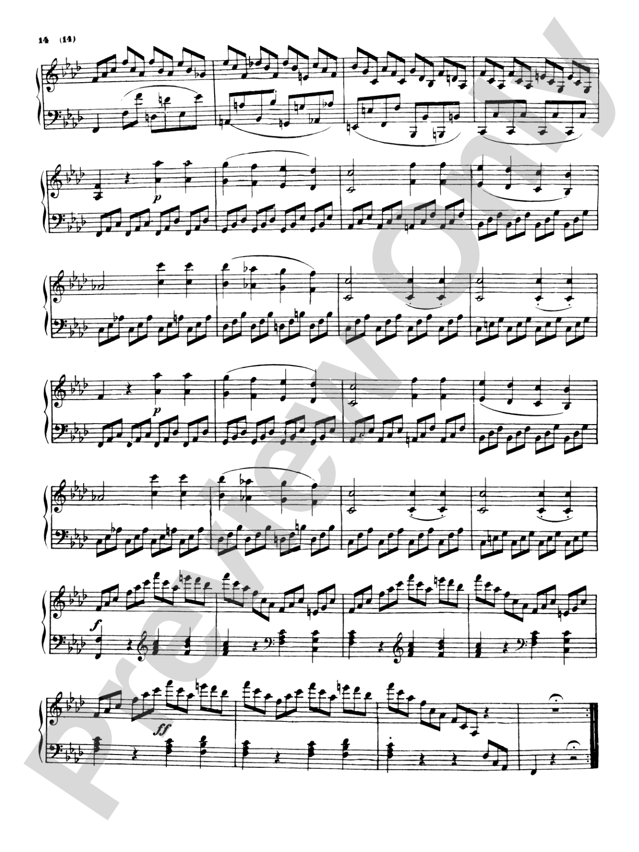 Beethoven: Sonatas (Urtext), Volume I (Nos. 1-15): Piano Book