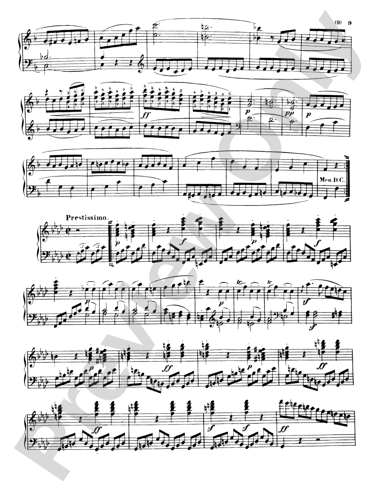Beethoven: Sonatas (Urtext), Volume I (Nos. 1-15): Piano Book
