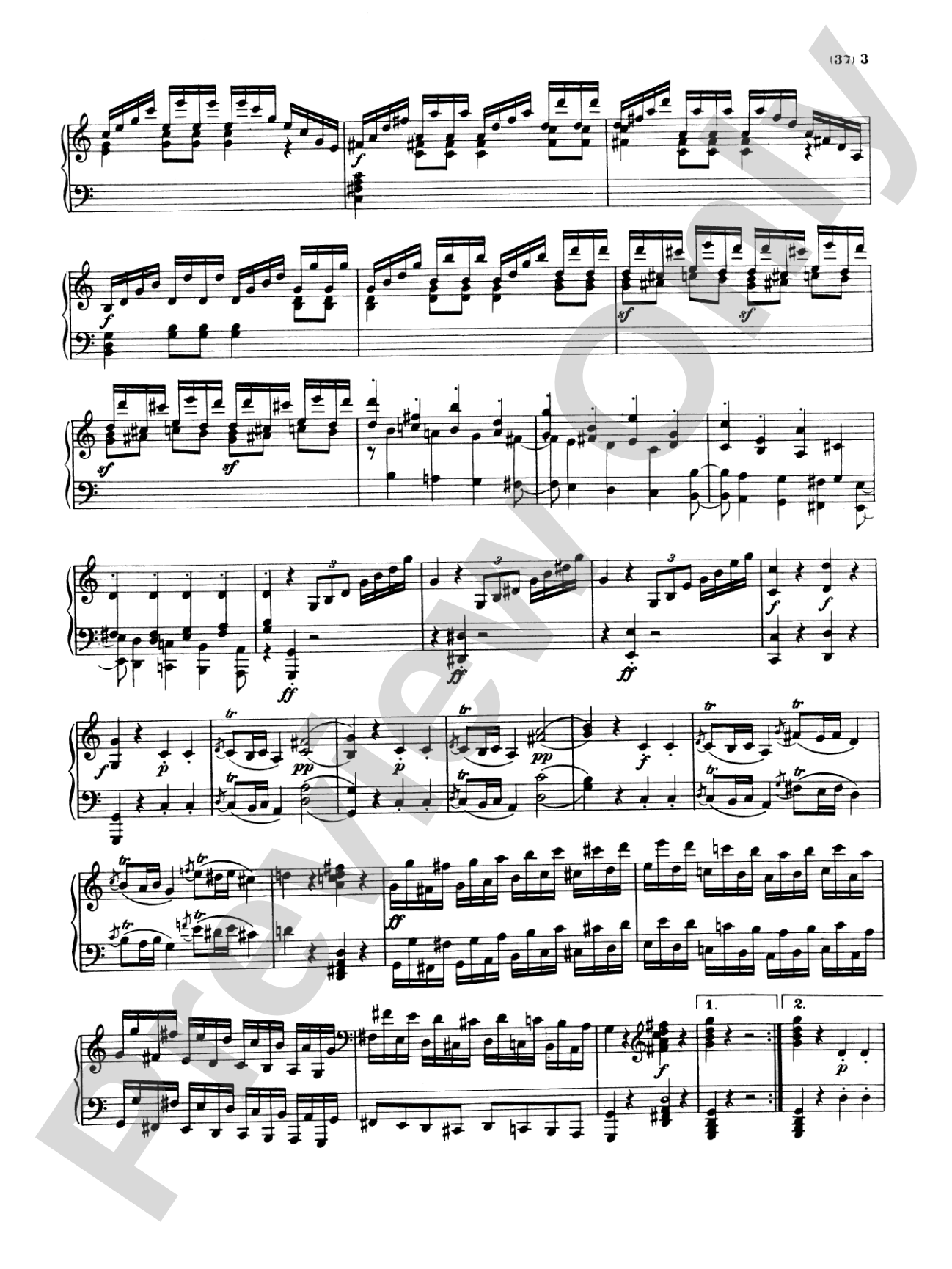 Beethoven: Sonatas (Urtext), Volume I (Nos. 1-15)