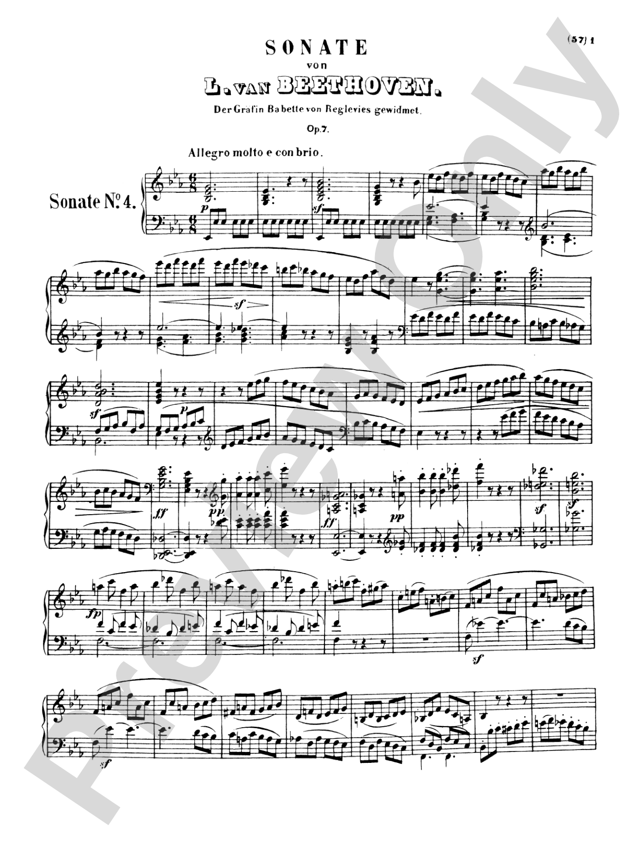 Beethoven: Sonatas (Urtext), Volume I (Nos. 1-15)