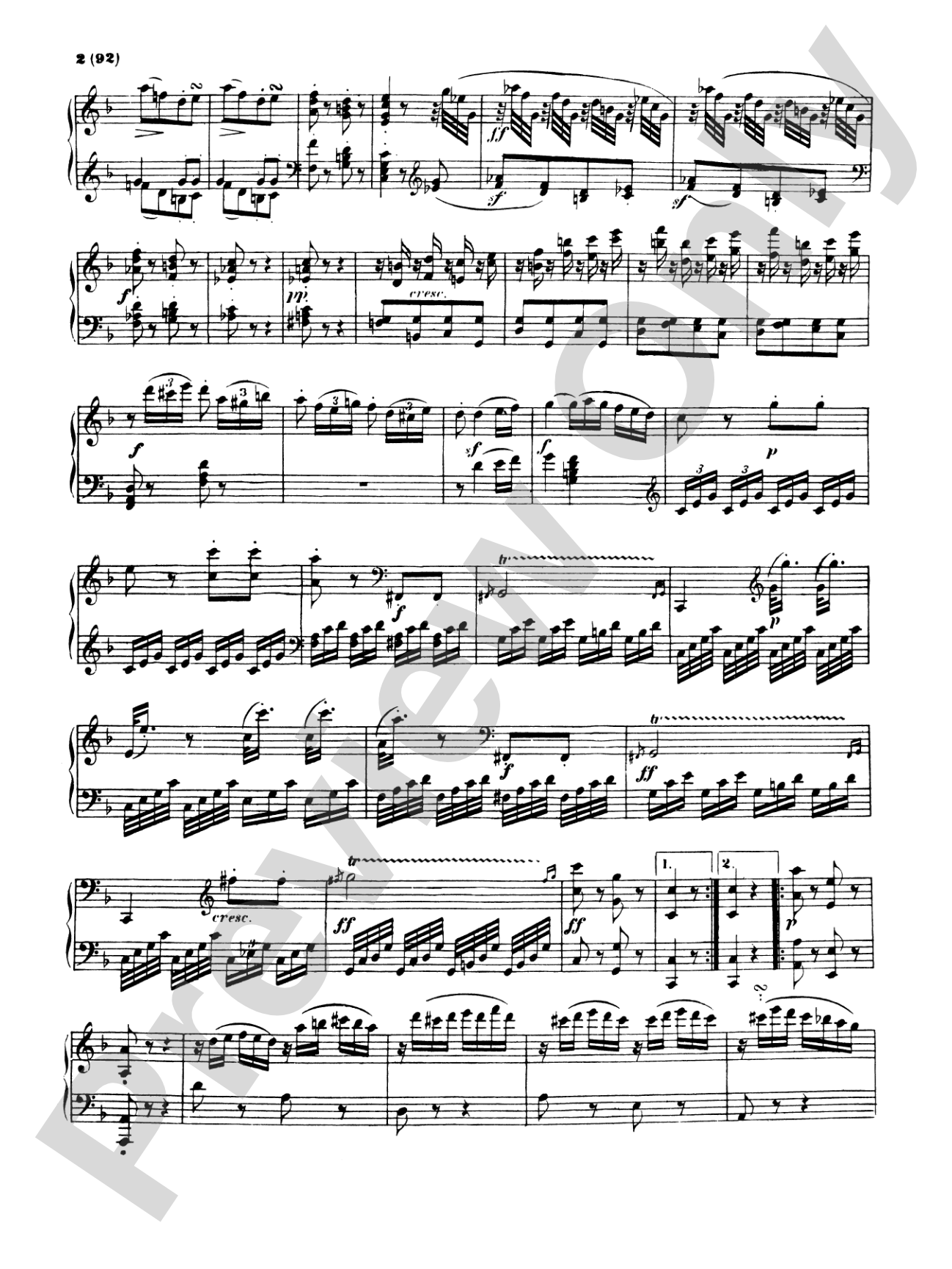 Beethoven: Sonatas (Urtext), Volume I (Nos. 1-15)