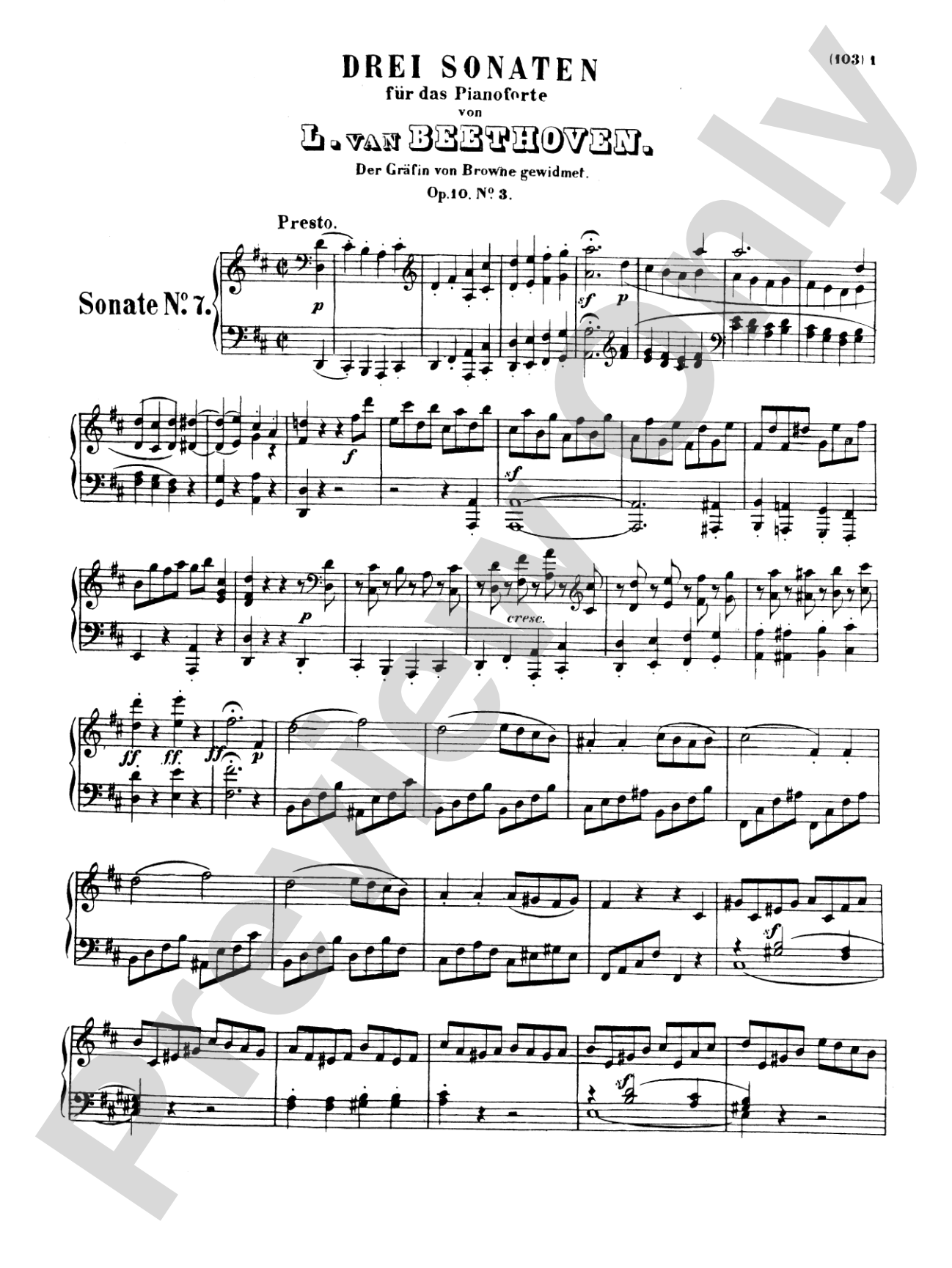 Beethoven: Sonatas (Urtext), Volume I (Nos. 1-15)