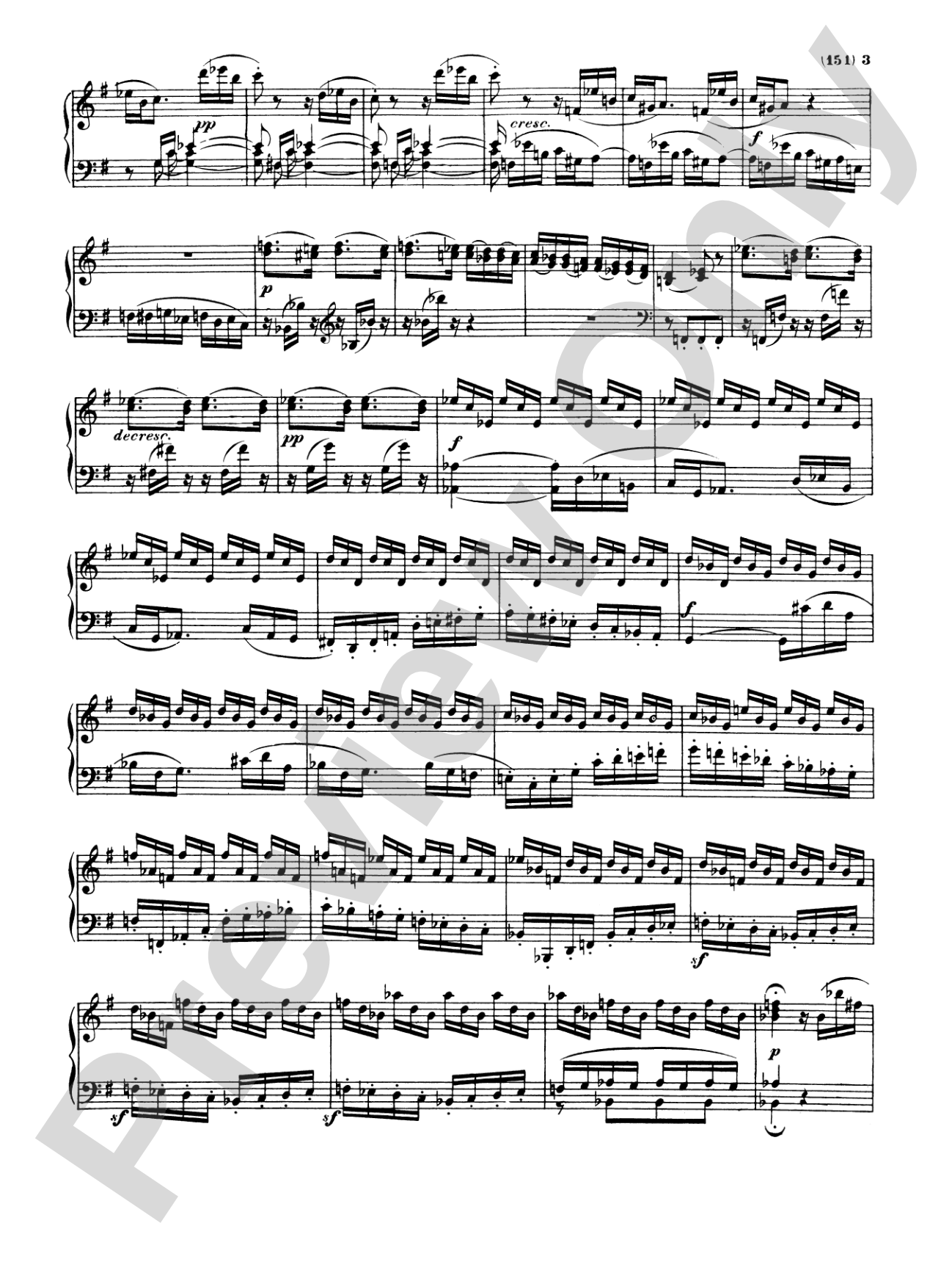 Beethoven: Sonatas (Urtext), Volume I (Nos. 1-15)