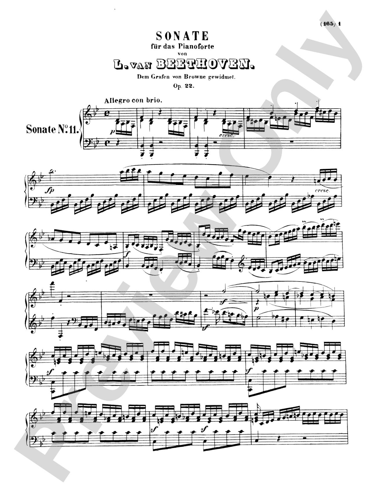 Beethoven: Sonatas (Urtext), Volume I (Nos. 1-15)