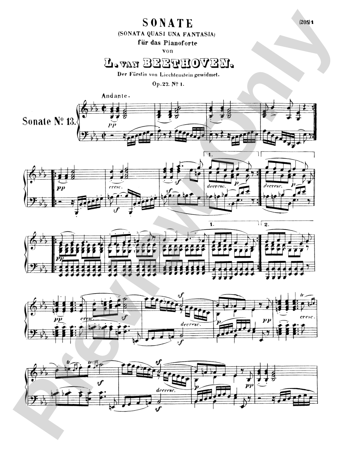 Beethoven: Sonatas (Urtext), Volume I (Nos. 1-15)