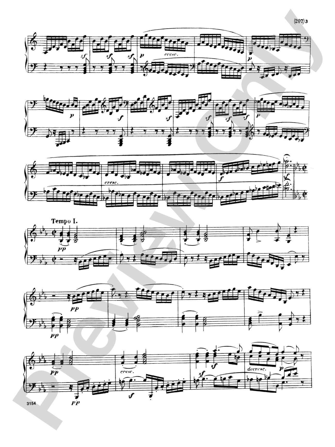 Beethoven: Sonatas (Urtext), Volume I (Nos. 1-15)