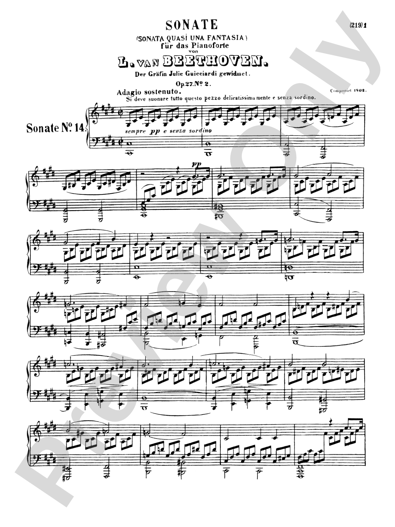 Beethoven: Sonatas (Urtext), Volume I (Nos. 1-15)
