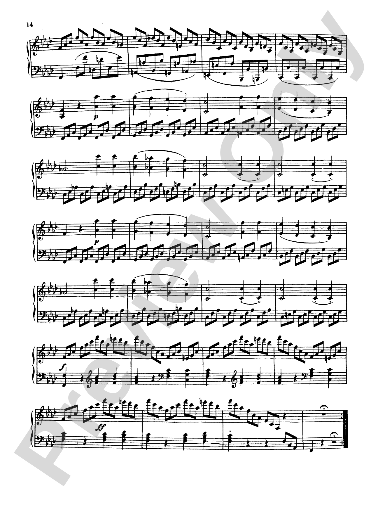 Beethoven: Sonatas (Urtext), Volume IA: Piano Book