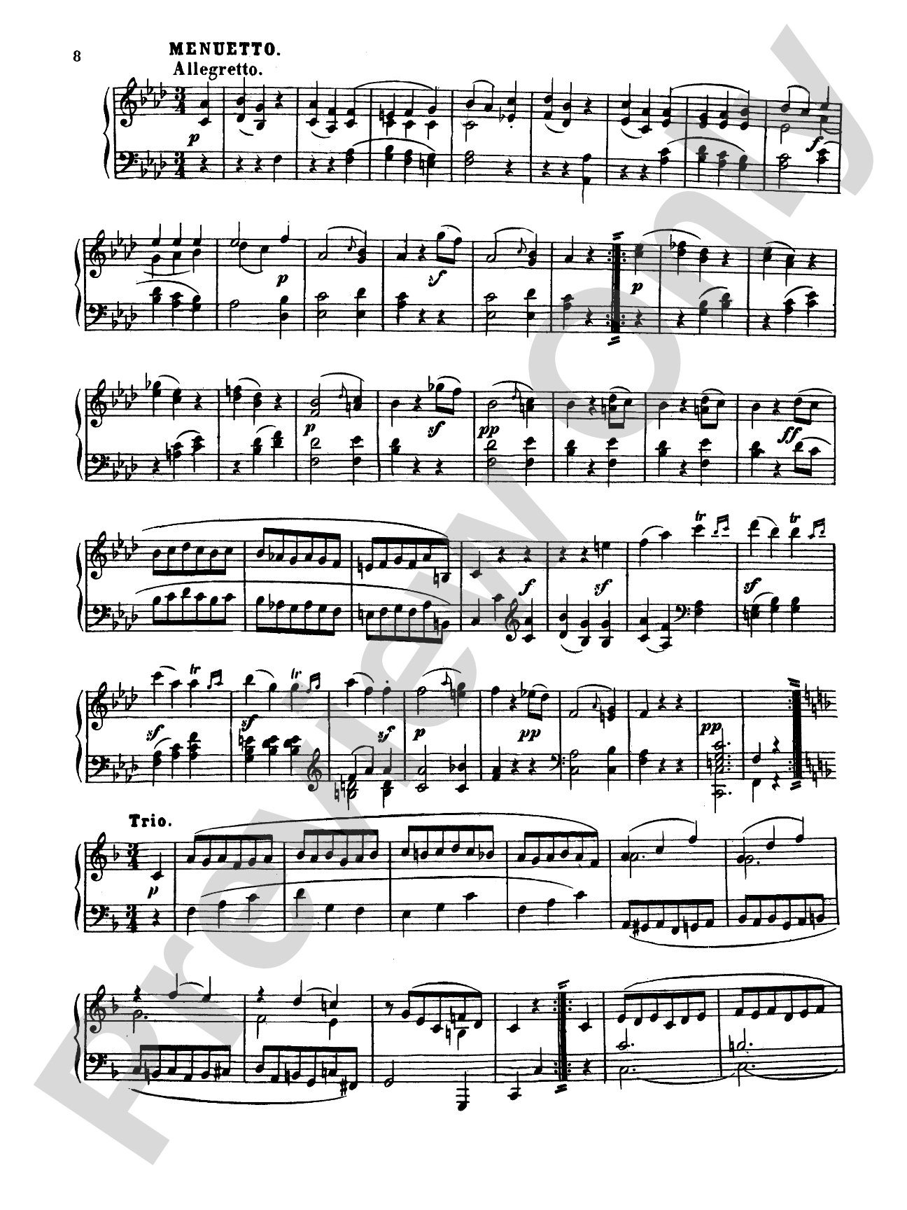 Beethoven: Sonatas (Urtext), Volume IA: Piano Book