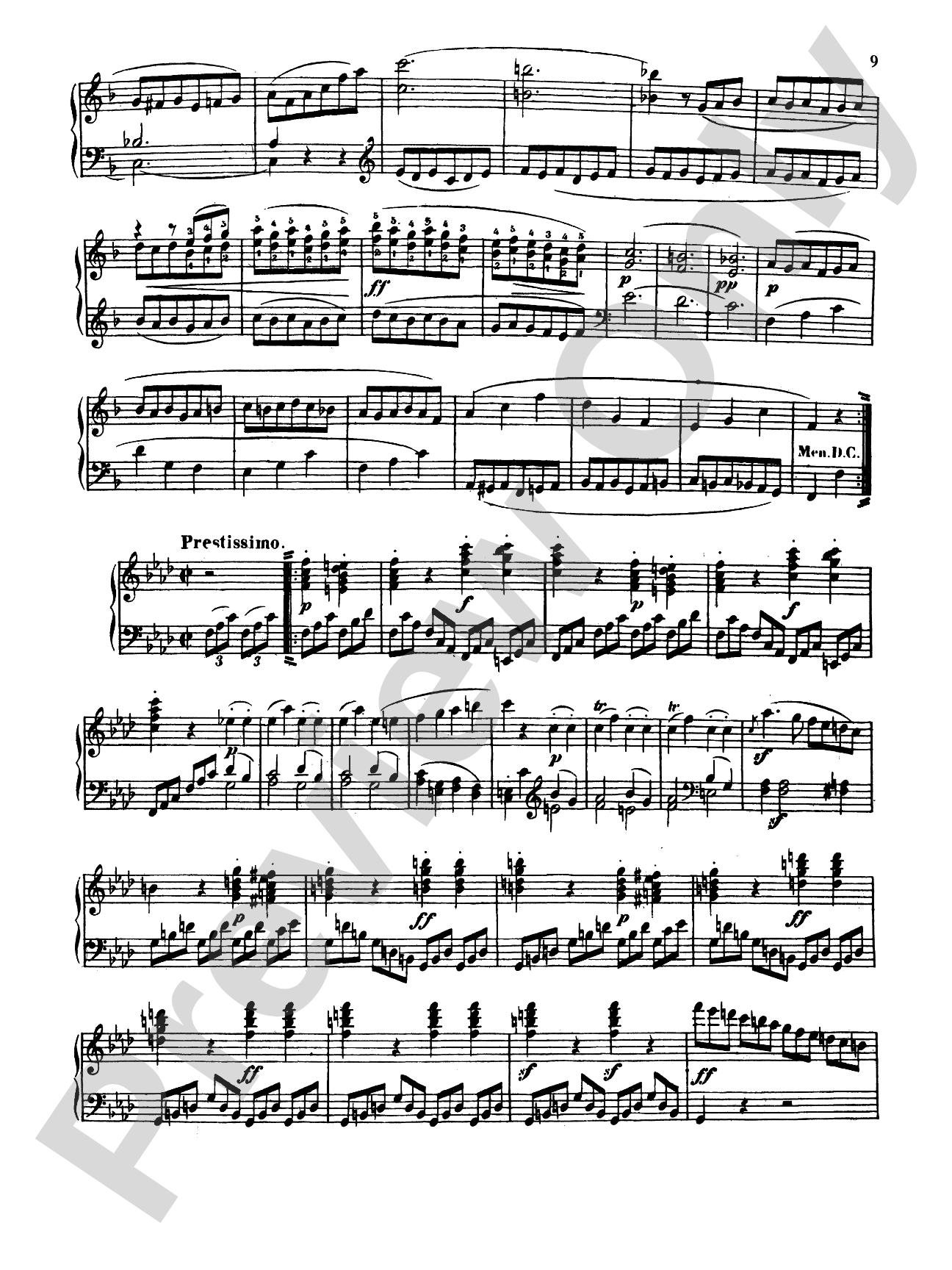 Beethoven: Sonatas (Urtext), Volume IA: Piano Book