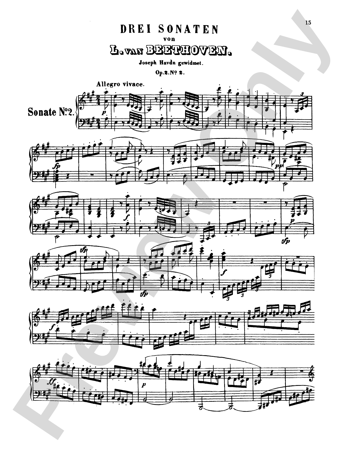 Beethoven: Sonatas (Urtext), Volume IA