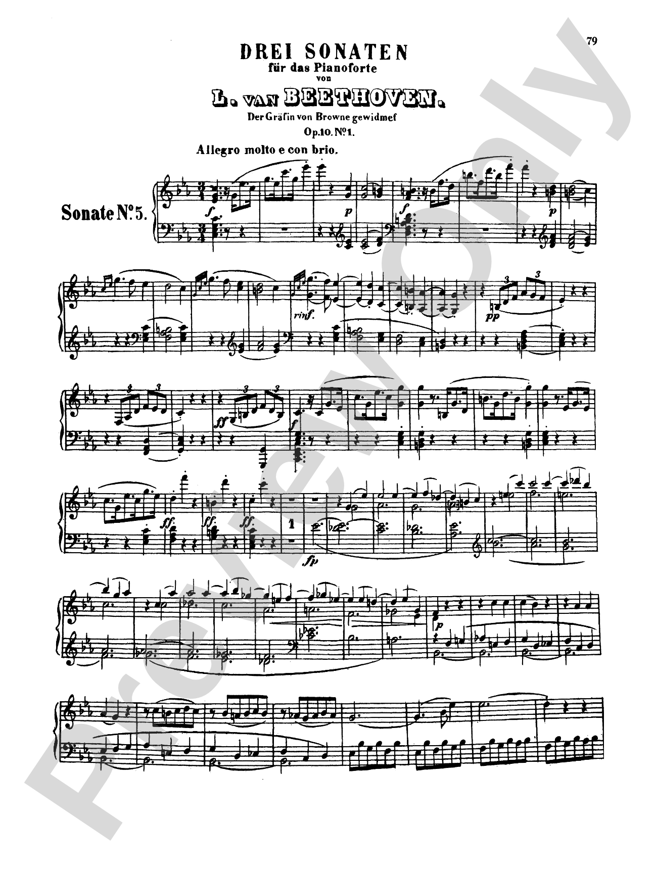 Beethoven: Sonatas (Urtext), Volume IA