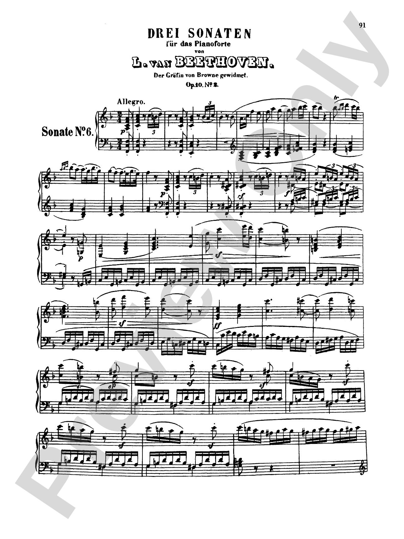 Beethoven: Sonatas (Urtext), Volume IA